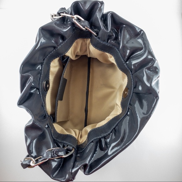 Stuart Weitzman Patent Leather Shoulder Bag - Picture 11 of 16